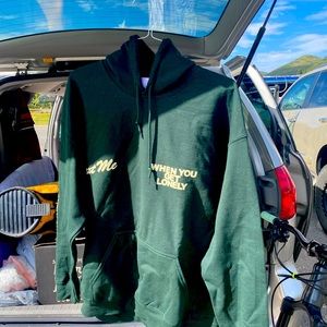 Lonely Ghost hoody XL hard to find, collector edition